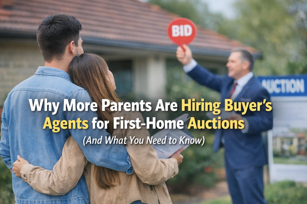 Why More Parents Are Paying Buyer’s Agents to Help Kids Win Their First Home